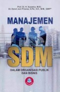 Manajemen SDM: Dalam Organisasi Publik Dan Bisnis