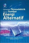 Generator Termoelektrik Sebagai Sumber Energi Alternatif