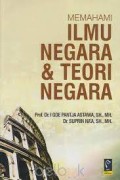 Memahami Negara & Teori Negara