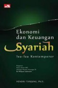 Ekonomi Dan Keuangan Syariah: Isu-Isu Kontemperor