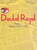 Daulat Ra'jat Buku 1 Tahun 1931-1932