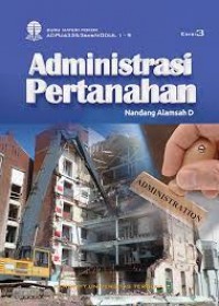 Administrasi Pertanahan