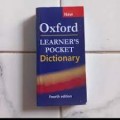 Oxford : learner's pocket dictionary