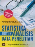 Statistika Untuk Analisis Data Penelitian