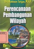 Perencanaan Pembangunan Wilayah