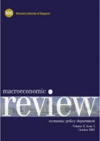 Macroeconomic Review :Economic Policy Departtement