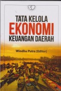 Tata kelola ekonomi keuangan daerah