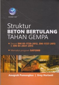 Struktur beton bertulang tahan gempa