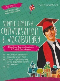 Simple english conversation vocabulary