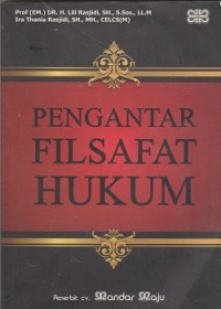 Pengantar filsafat hukum