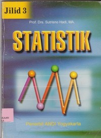 Image of Statistik jilid 3