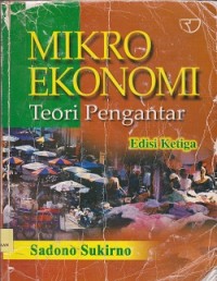 Image of Mikro ekonomi : teori pengantar
