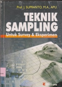 Image of Teknik sampling untuk survei dan eksperimen