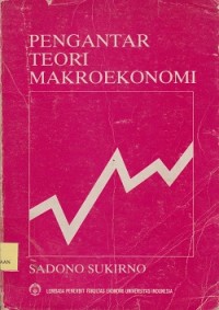 Image of Pengantar teori makroekonomi