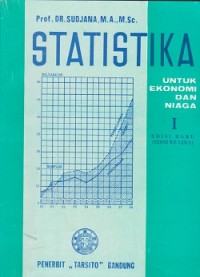 Image of Statistika untuk ekonomi dan niaga I