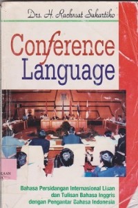 Conference language