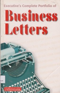 Executive's complete portfolio of business letters