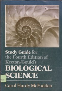Image of Study guide for the fourth edition of keeton/gould's Biological science