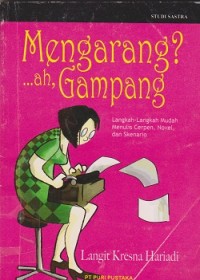 Image of Mengarang ? ah gampang
