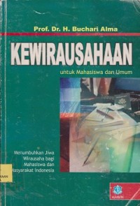 Image of Kewirausahaan untuk mahasiswa dan umum