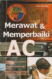 Image of Merawat & memperbaiki AC