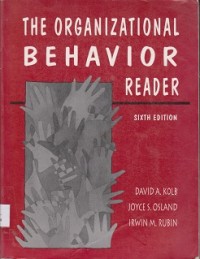 Image of The organizational behavior reader