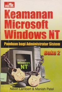 Image of Keamanan microsoft windows nt panduan bagi administrator sistem