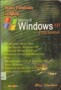 Buku panduan microsoft windows xp professional