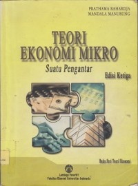 Teori ekonomi mikro : suatu pengantar
