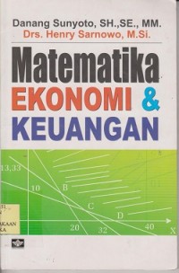 Image of Matematika ekonomi & keuangan