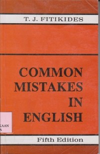 Common mistakes in english