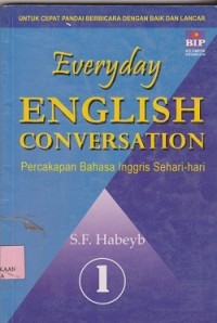 Image of Everyday english conversation = percakapan bahasa Inggris sehari-hari