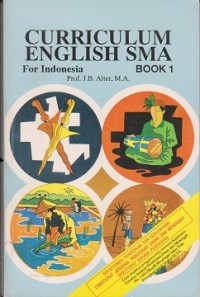 Curriculum english SMA for indonesia