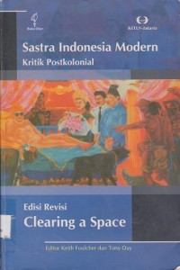Image of Sastra Indonesia modern kritik postkolonial