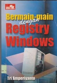Image of Bermain-main dengan registry  windows