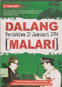 Dalang peristiwa 15 Januari 1974 (Malari)