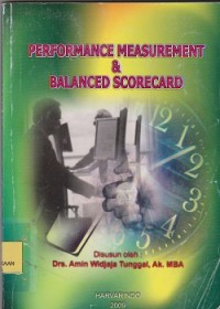 Performance measurement & balanced scorecard