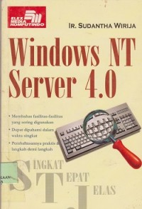Singkat tepat jelas windows NT server 4.0