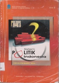 Image of Materi pokok sistem politik Indonesia