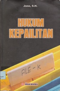 Image of Hukum kepailitan