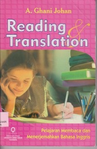 Reading & translation : pelajaran membaca dan menterjemahkan bahasa Inggris