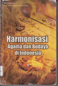 Harmonisasi agama budaya di indonesia 1