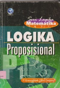 Image of Seri logika matematika : logika proposisional