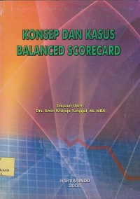Image of Konsep dan kasus balanced scorecard