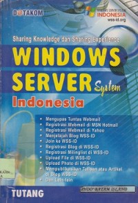 Windows server system Indonesia