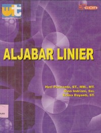 Image of Aljabar linier