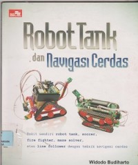 Robot tank dan navigasi cerdas