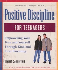Image of Positive discipline for teenagers