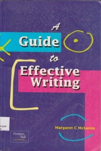 Image of A guide to effective writing