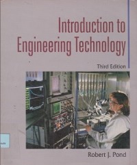 Introduction to engineering technology